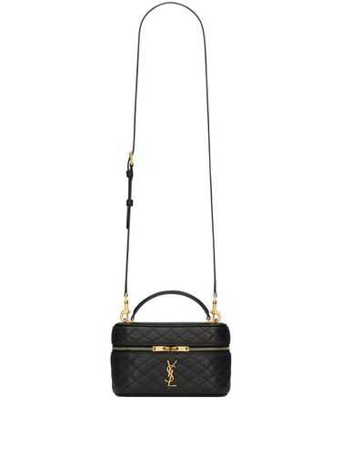 Vanity Gaby Leather Shoulder Bag - Saint Laurent - Modalova