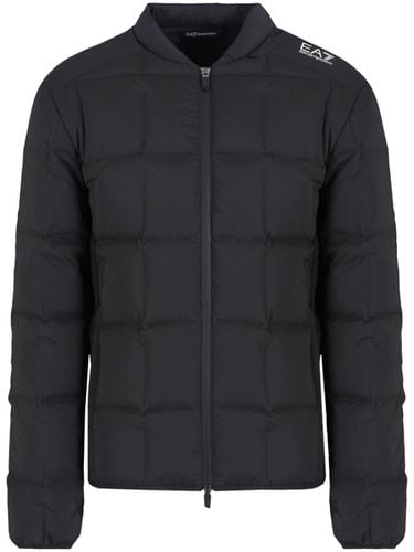 EA7 - Logo Down Jacket - EA7 - Modalova