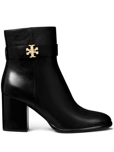 T-lock Leather Ankle Boots - Tory Burch - Modalova