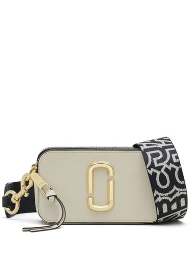 Snapshot Leather Camera Bag - Marc Jacobs - Modalova