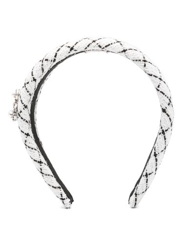 Rv Flowers Strass Pearl Headband - Roger Vivier - Modalova