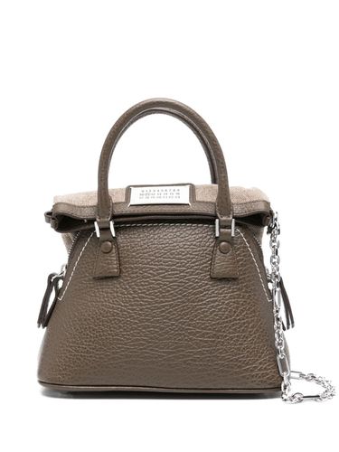 Ac Classique Micro Leather Handbag - Maison Margiela - Modalova