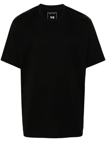 Y-3 - Logo Cotton T-shirt - Y-3 - Modalova