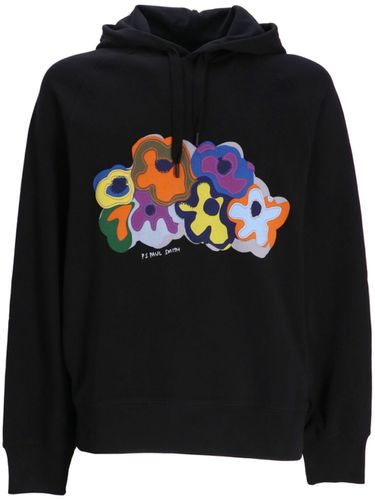 Printed Cotton Hoodie - PS Paul Smith - Modalova