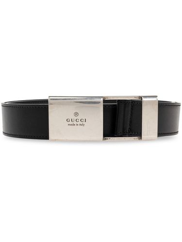GUCCI - Logo Leather Belt - Gucci - Modalova