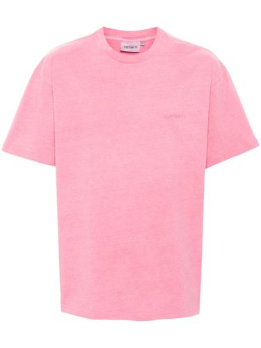 Duster Script Cotton T-shirt - Carhartt Wip - Modalova