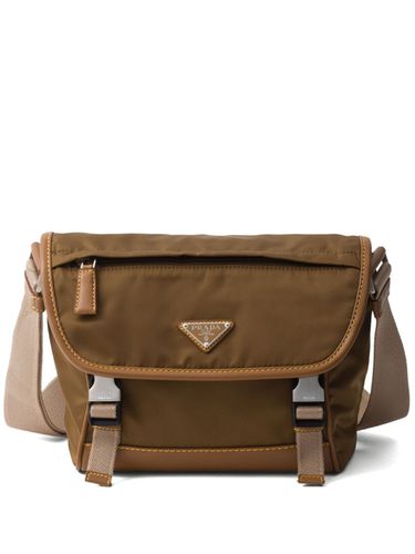 Re-nylon And Leather Crossbody Bag - Prada - Modalova