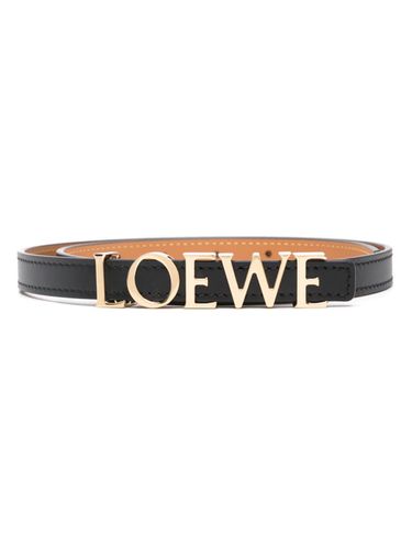 LOEWE - Loewe Bold Leather Belt - Loewe - Modalova