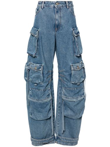 Fern Denim Cotton Jeans - The Attico - Modalova