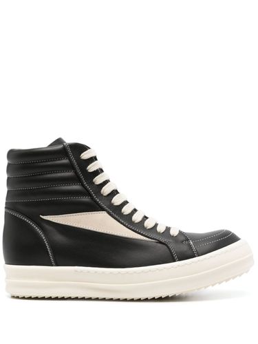 High Vintage Leather Sneakers - Rick Owens - Modalova