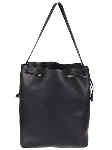 Belvedere Leather Bucket Bag - The Row - Modalova