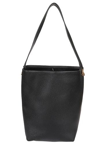 Hook Medium Leather Bucket Bag - The Row - Modalova