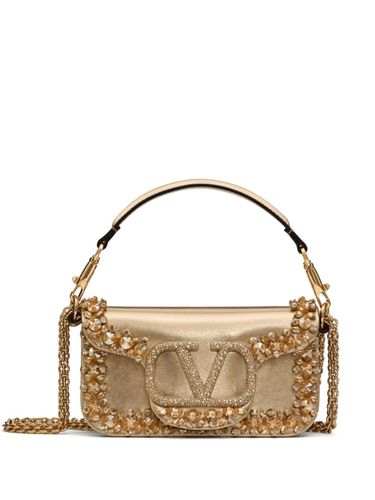 Locò Small Leather Shoulder Bag - Valentino Garavani - Modalova