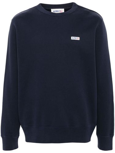 AUTRY - Logo Jersey Sweatshirt - Autry - Modalova