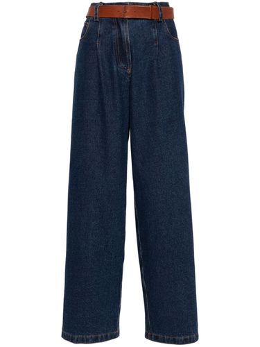 FORTE FORTE - Wide Leg Denim Jeans - Forte Forte - Modalova