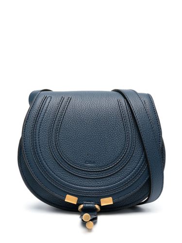 CHLOÉ - Marcie Small Leather Crossbody Bag - Chloé - Modalova