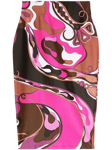 PUCCI - Printed Midi Skirt - Pucci - Modalova