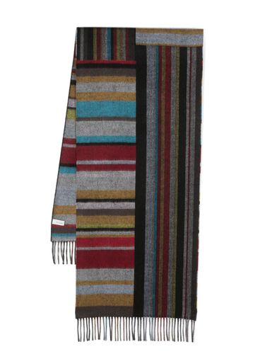 Signature Mash Up Wool Scarf - Paul Smith - Modalova