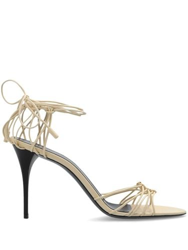 Babylone Leather Sandals - Saint Laurent - Modalova