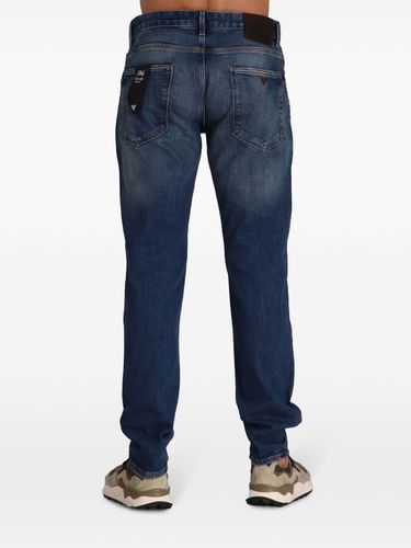 EMPORIO ARMANI - Denim Cotton Jeans - Emporio Armani - Modalova