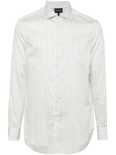 EMPORIO ARMANI - Cotton Shirt - Emporio Armani - Modalova