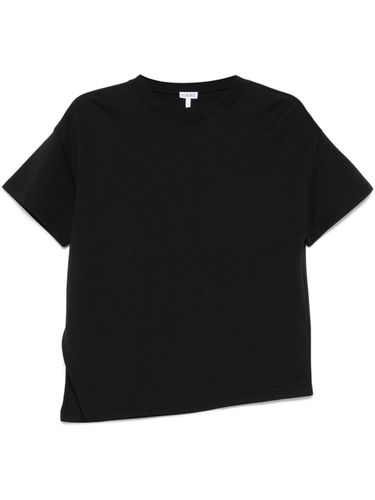 LOEWE - Cotton Asymmetric T-shirt - Loewe - Modalova