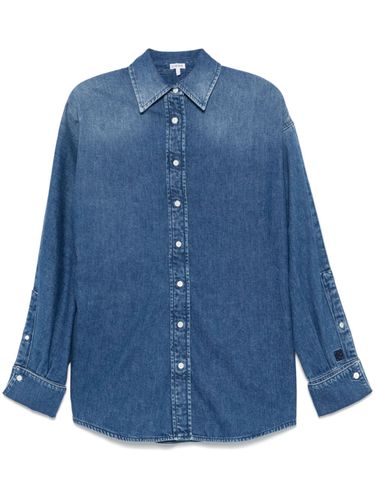 LOEWE - Denim Cotton Shirt - Loewe - Modalova