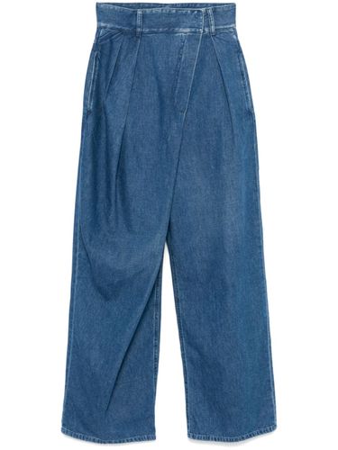 LOEWE - Wrapped Denim Jeans - Loewe - Modalova