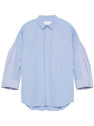 SACAI - Cotton Shirt Dress - Sacai - Modalova