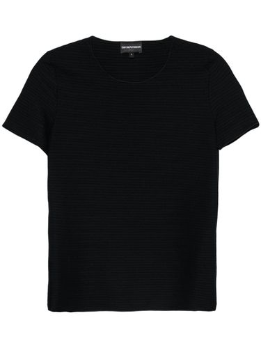 EMPORIO ARMANI - Striped T-shirt - Emporio Armani - Modalova