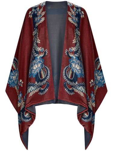 ETRO - Printed Poncho - Etro - Modalova