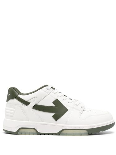 Out Of Office Leather Sneakers - Off-White - Modalova