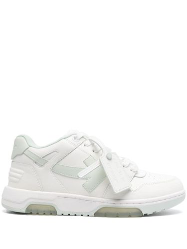 Out Of Office Leather Sneakers - Off-White - Modalova