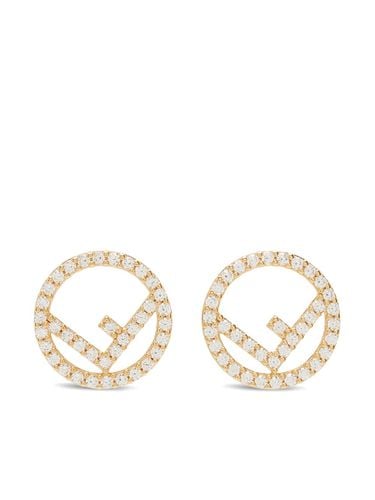 FENDI - F Is Fendi Earrings - Fendi - Modalova