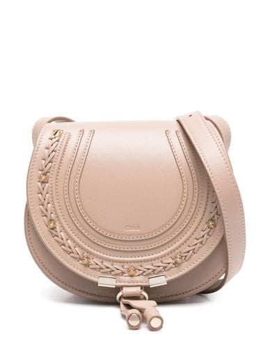 CHLOÉ - Marcie Small Saddle Bag With Studs - Chloé - Modalova