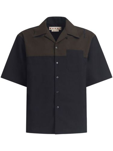 MARNI - Wool Colorblock Shirt - Marni - Modalova