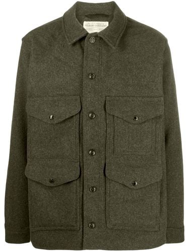 FILSON - Wool Shirt Jacket - Filson - Modalova