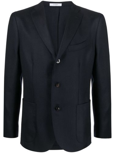 Wool Single-breasted Blazer Jacket - Boglioli - Modalova