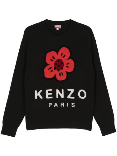 KENZO - Boke Flower Wool Sweater - Kenzo - Modalova