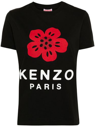 KENZO - Boke Flower Cotton T-shirt - Kenzo - Modalova