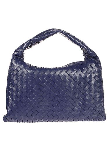 Hop Small Leather Shoulder Bag - Bottega Veneta - Modalova