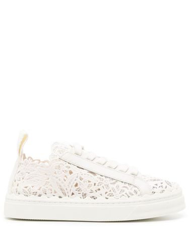 CHLOÉ - Lauren Lace Sneakers - Chloé - Modalova