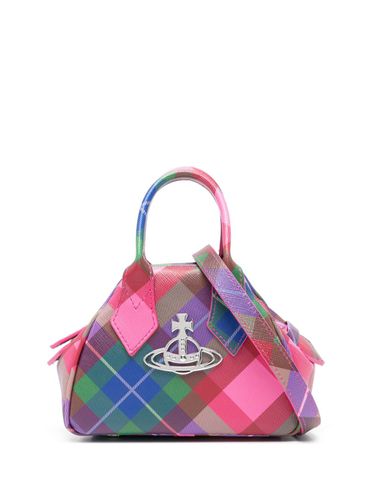 Yasmine Mini Tartan Handbag - Vivienne Westwood - Modalova