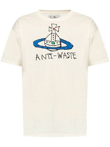 Antiwaste Cotton T-shirt - Vivienne Westwood - Modalova