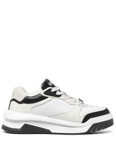 VERSACE - Odissea Leather Sneakers - Versace - Modalova