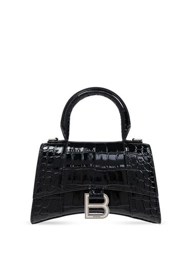 Hourglass Xs Leather Handbag - Balenciaga - Modalova