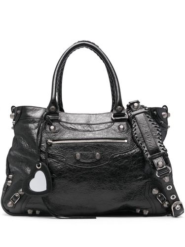 Neo Cagole Xl Leather Handbag - Balenciaga - Modalova