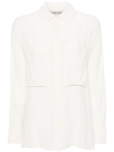 Tiffany Silk Blend Shirt - Semicouture - Modalova