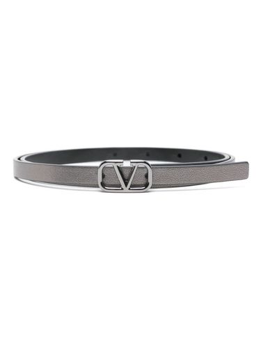 Vlogo Signature Leather Reversible Belt - Valentino Garavani - Modalova