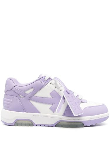 Out Of Office Leather Sneakers - Off-White - Modalova